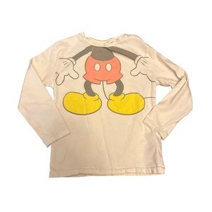 Zara Disney Mickey T-shirt
